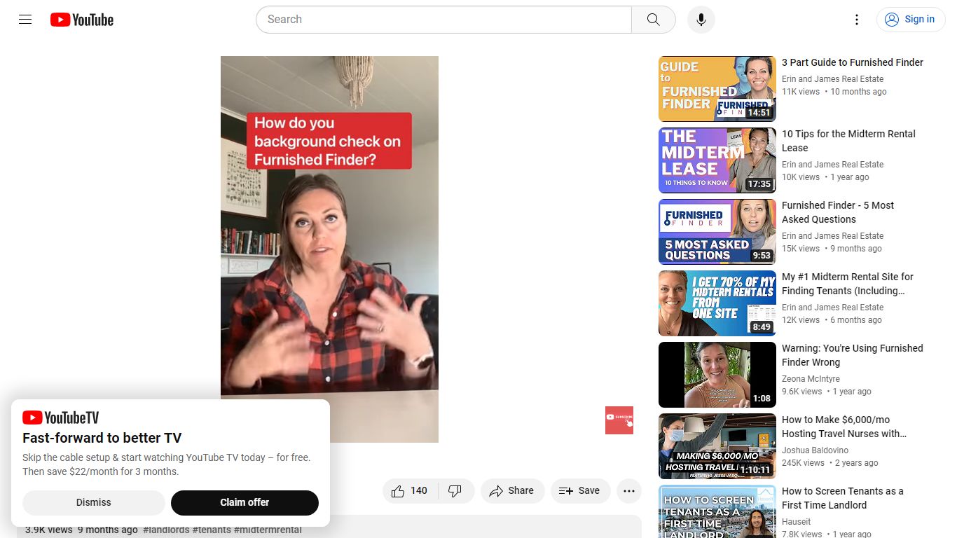 Furnished Finder: How to do background checks - YouTube